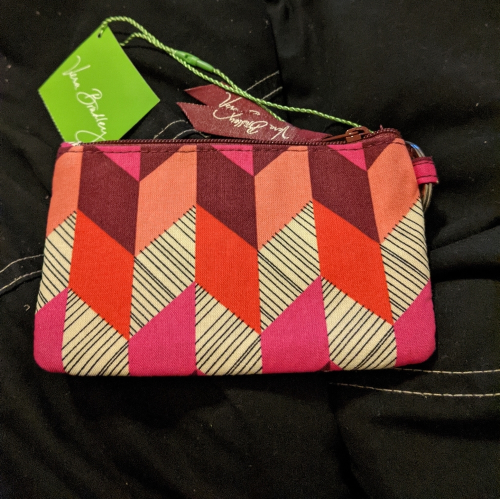 Vera Bradley Zip ID Case